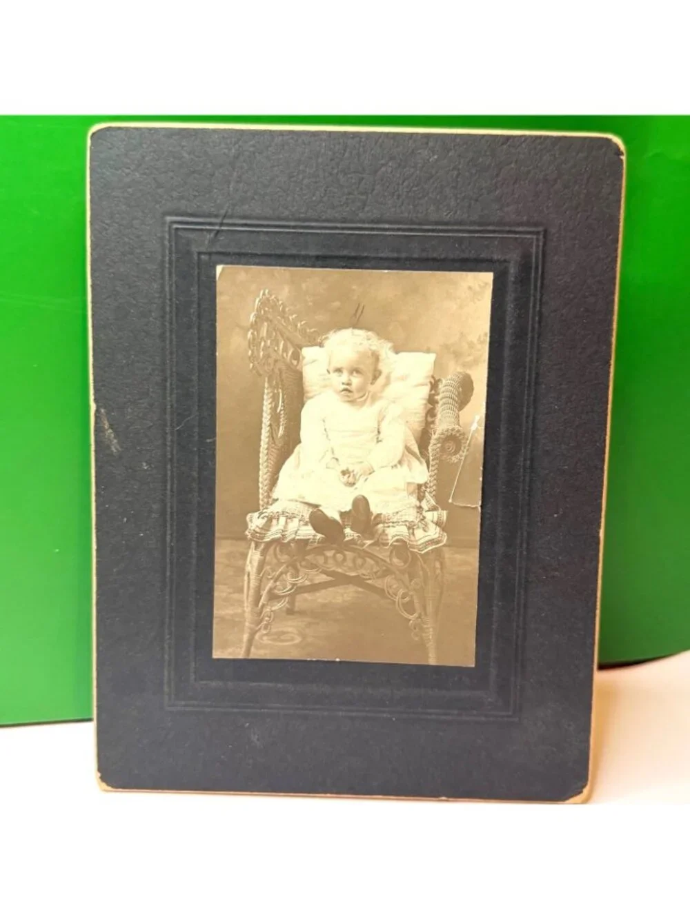 Antique Cabinet Card Photos Lot Wausau WI Lemke Studio Vintage Family Portraits